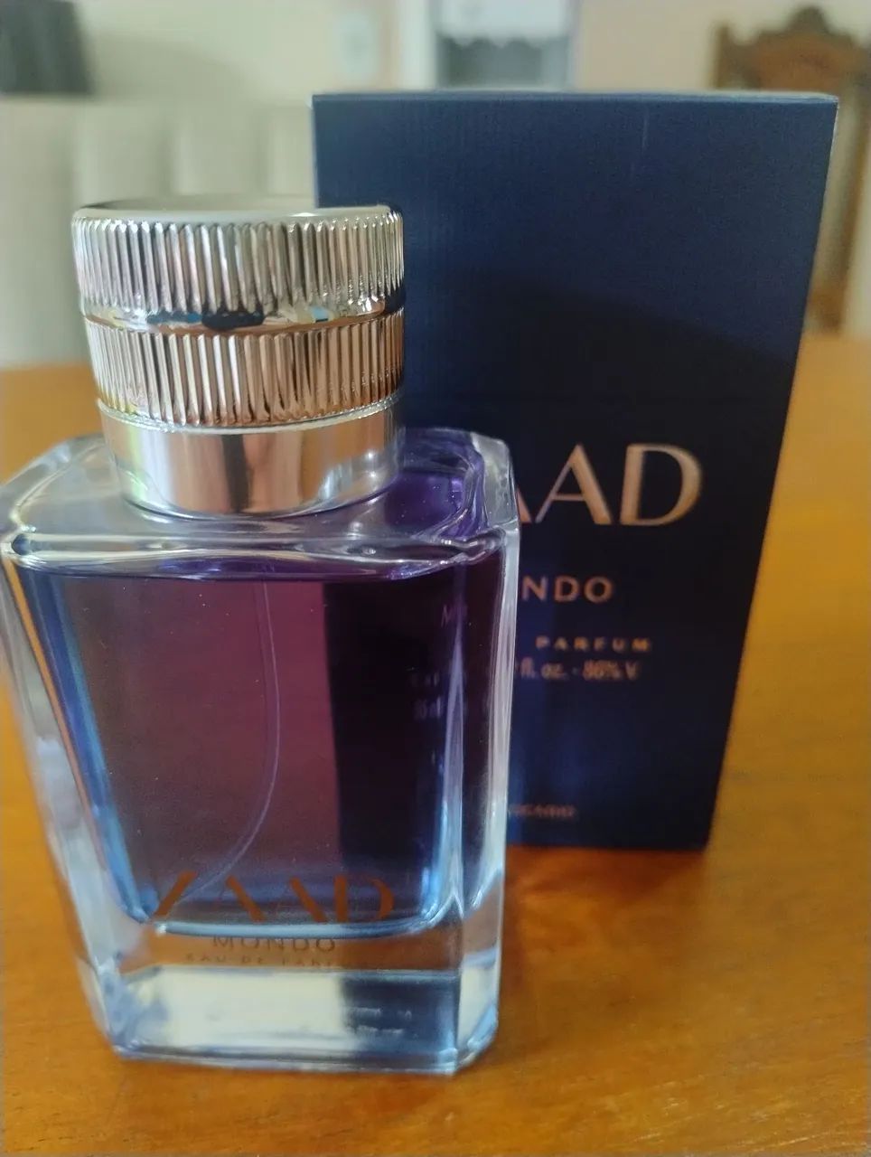 Perfume ZAAD, Novo! 95ml - Foto 2