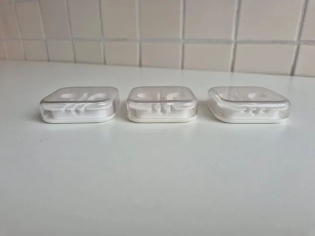 Kit 3 Cases Vazias Fone iPhone. Original Apple - Foto 4