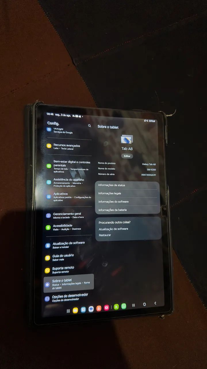 Samsung Galaxy tab A8 - Foto 3