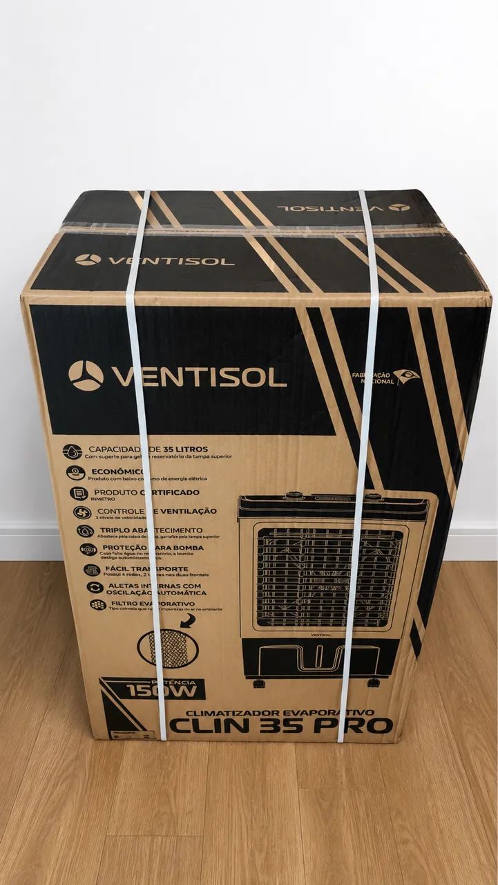 Ventisol Clin 35 Pro - LACRADO 