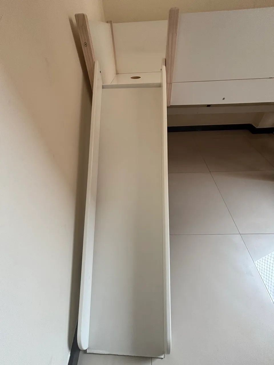 Cama infantil com escorrega  - Foto 4