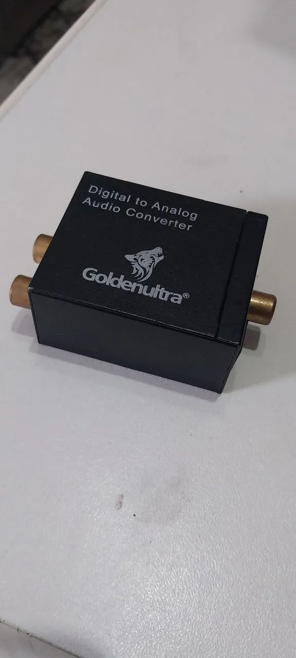 Conversor audio digital para analógico 