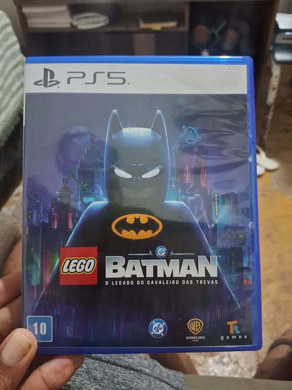 Lego batman legado ps5