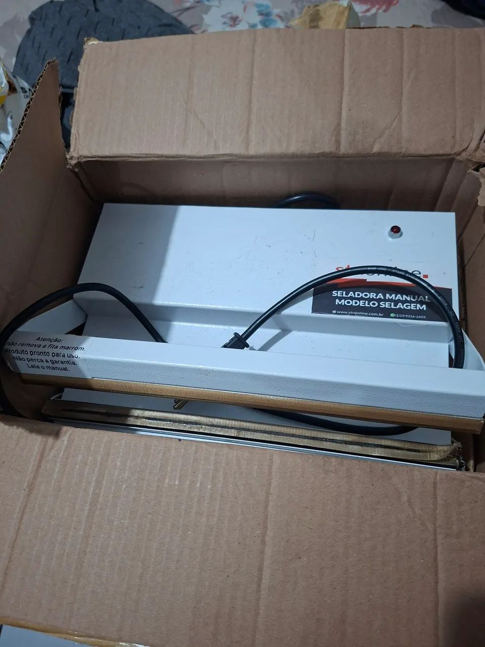 Seladora manual
