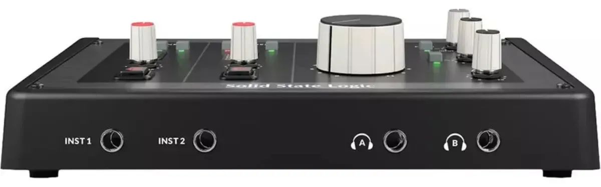  Interface De Áudio Solid State Logic Ssl 2+ Mkii 2x4 Usb Cor Cinza-escuro - Foto 5