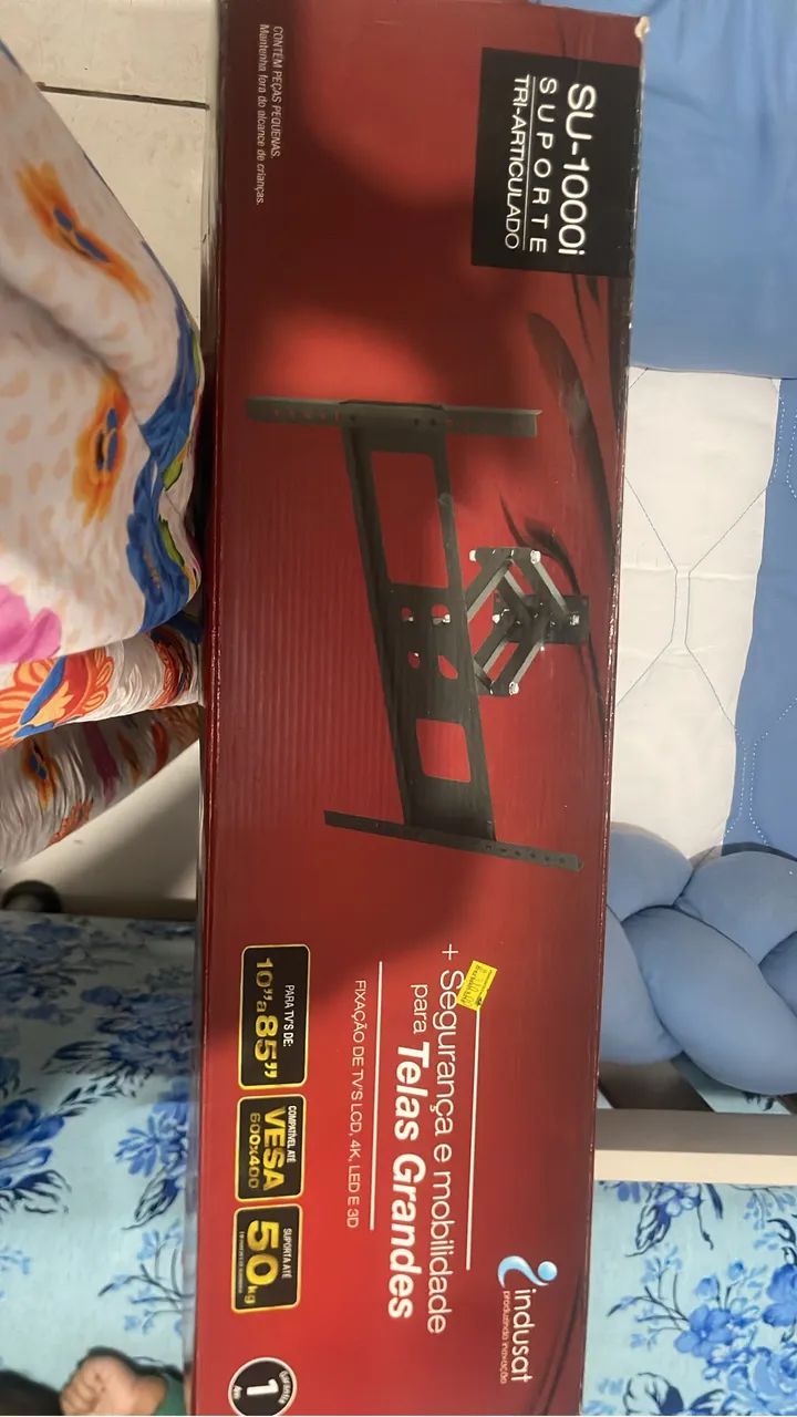 SUPORTE PARA TV DE 10 polegadas até 80 max - Foto 4