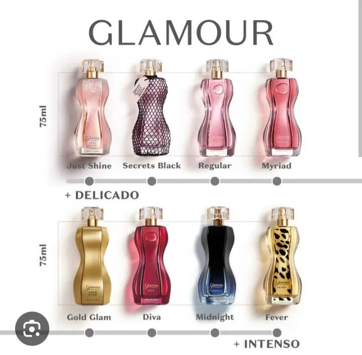 Glamour boticario 