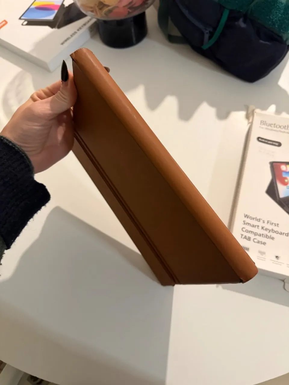 Capa e caneta TOMATE para iPad  - Foto 2