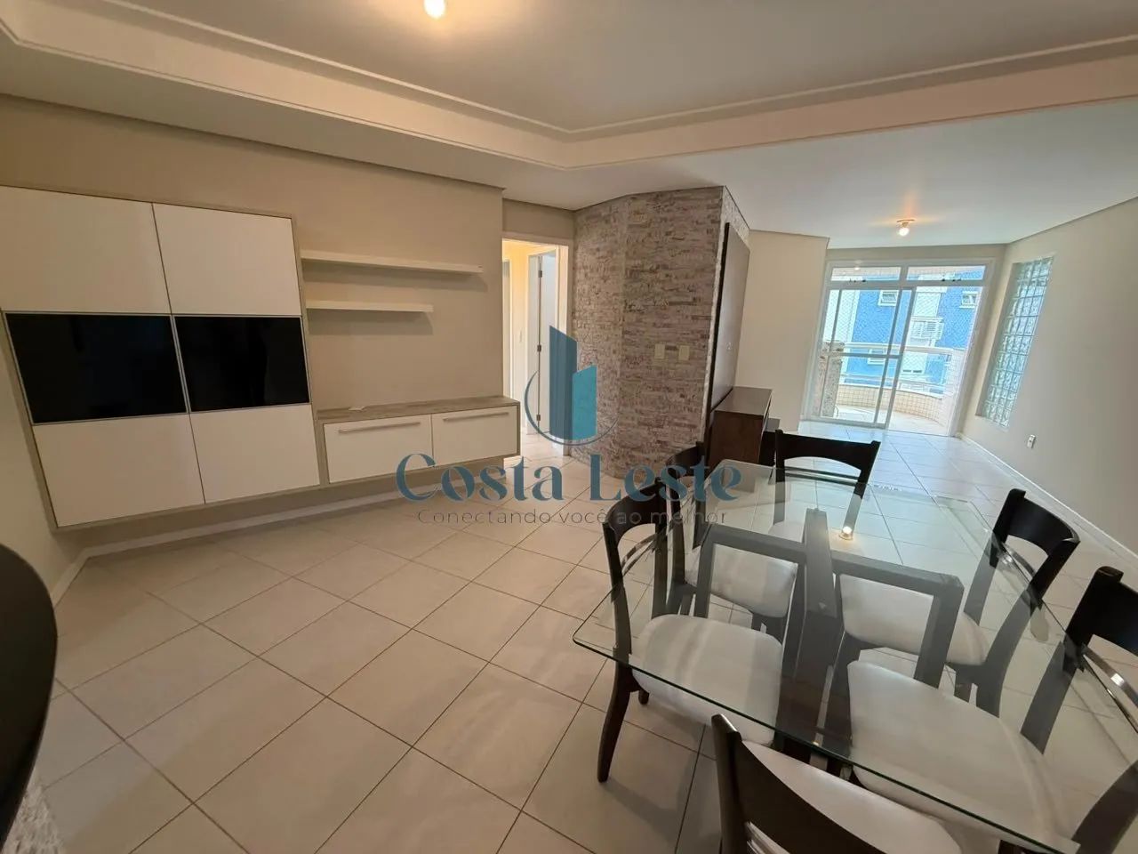 Excelente apartamento mobiliado de 3 dormitórios com suíte no Parque São Jorge - Foto 5