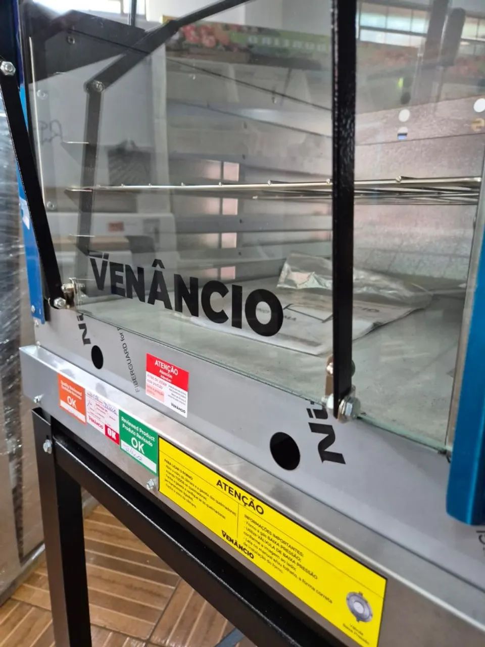 Fogão Venâncio 90 litros Novo a Gás - Foto 3
