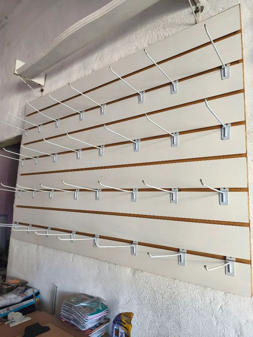 Painel expositor MDF