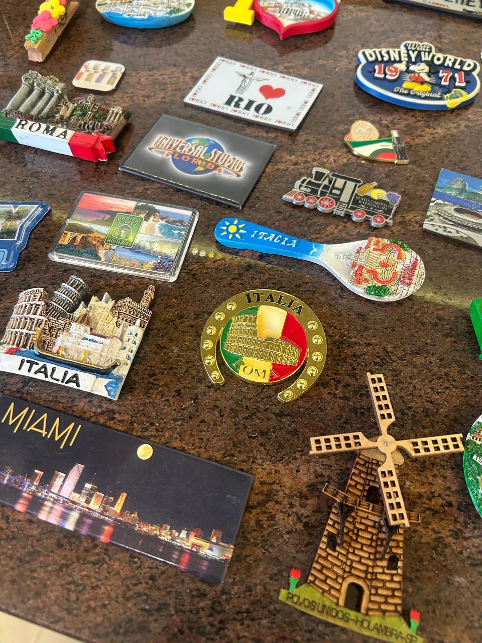 Lote Ímãs Souvenires - Foto 4