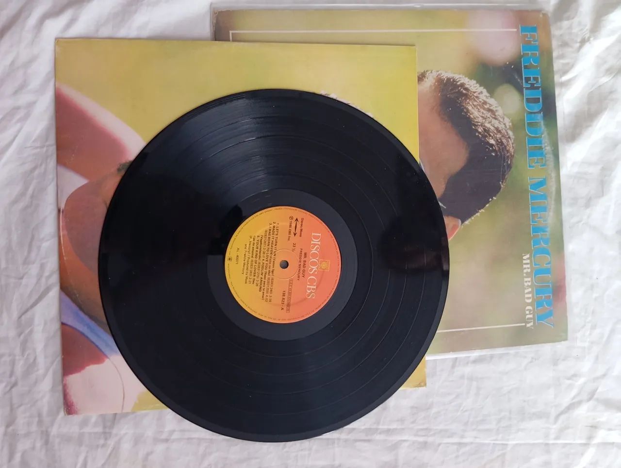 Disco de vinil, LP do Freddie Mercury  - Foto 3