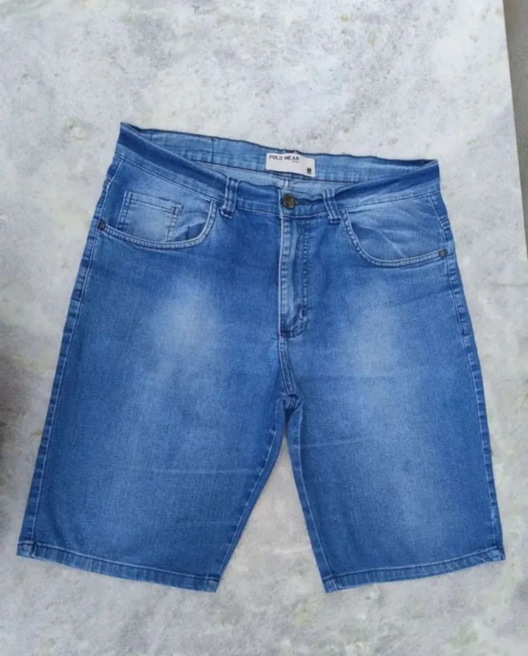 Bermuda Pool Jeans Slim 44 - Foto 2