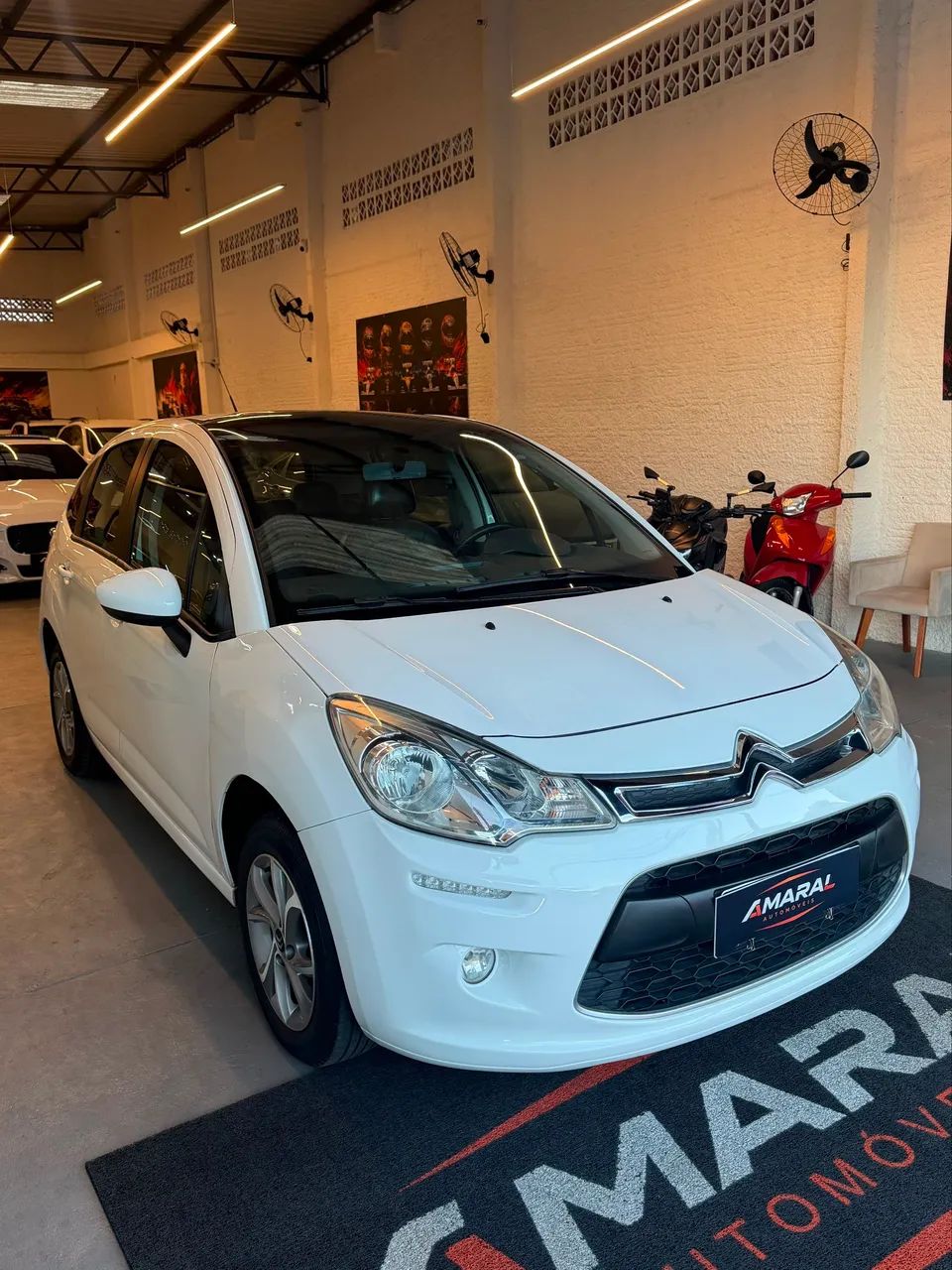 Citroen C3 Tendance Pure Tech 1.2 Flex 12V Mec. 2017 - Foto 4