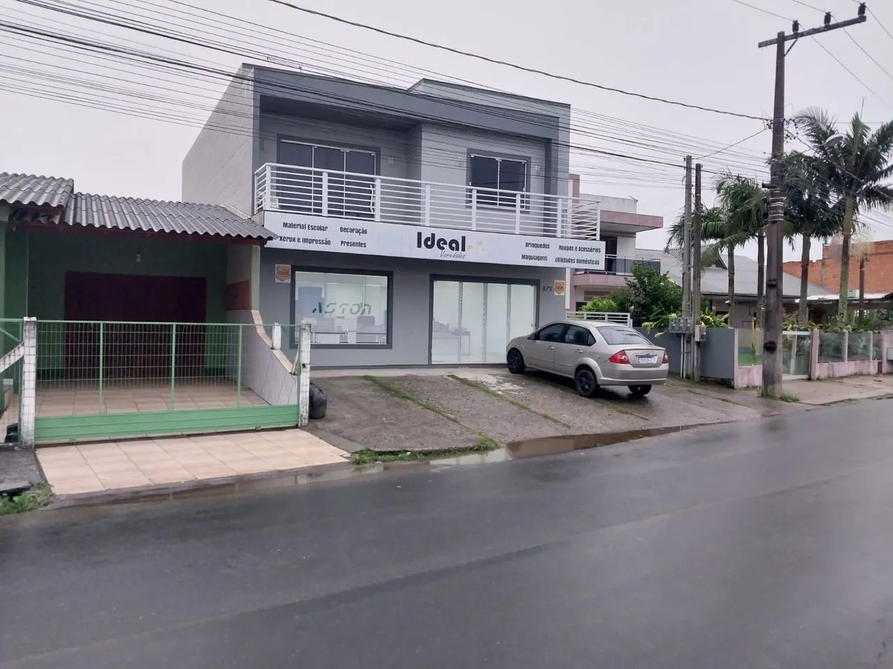 Alugo: imóvel comercial 