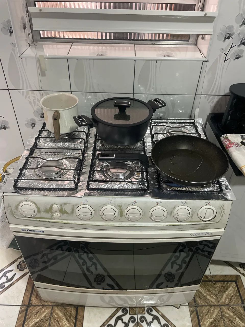 Fogão usado 