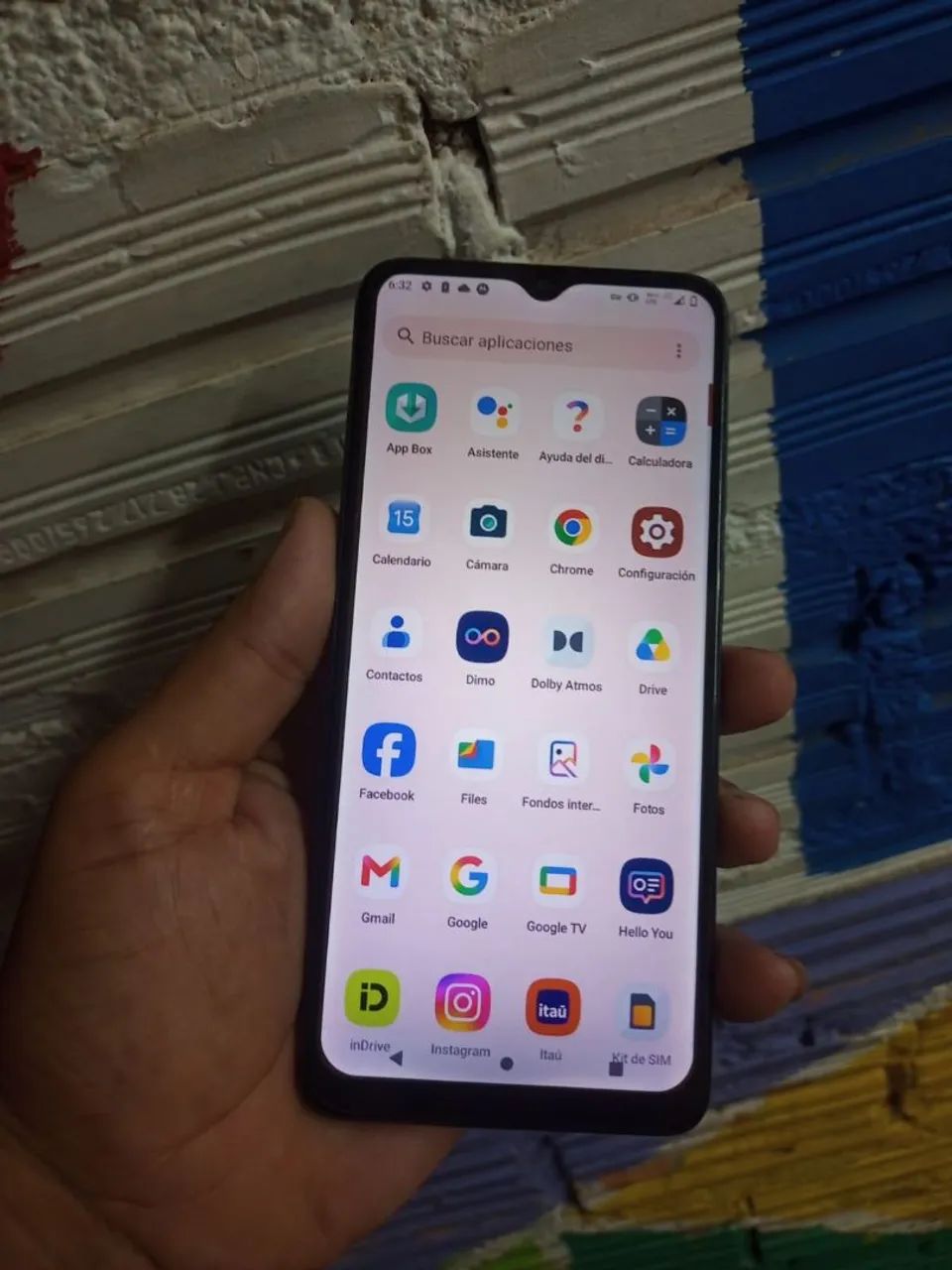 Vendo celular motoe22