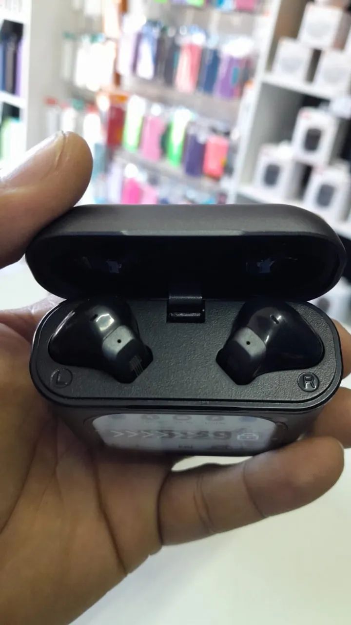 Fone Bluetooth Onistek ON-TWS34 com Tela e 8 GB - Foto 3