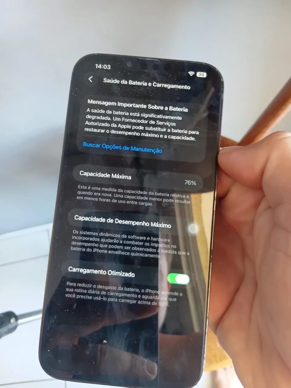 iPhone 13 Pro Max 128gb  - Foto 2
