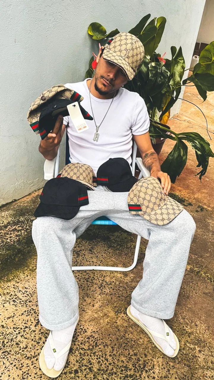 Boné Gucci 