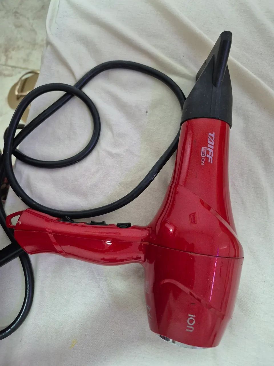 Secador de cabelo taiff