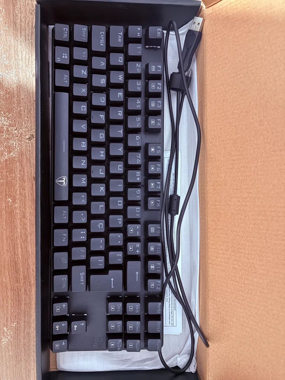 Teclado Gamer mecanico t-dagger - Foto 2