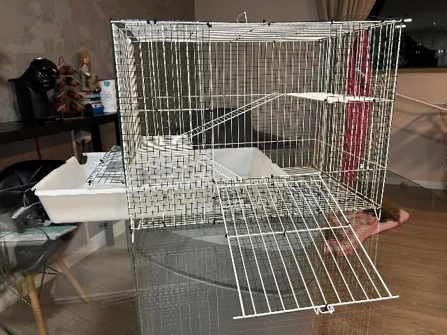 GAIOLA para hamster, chinchila, ratos domésticos, etc - Foto 3