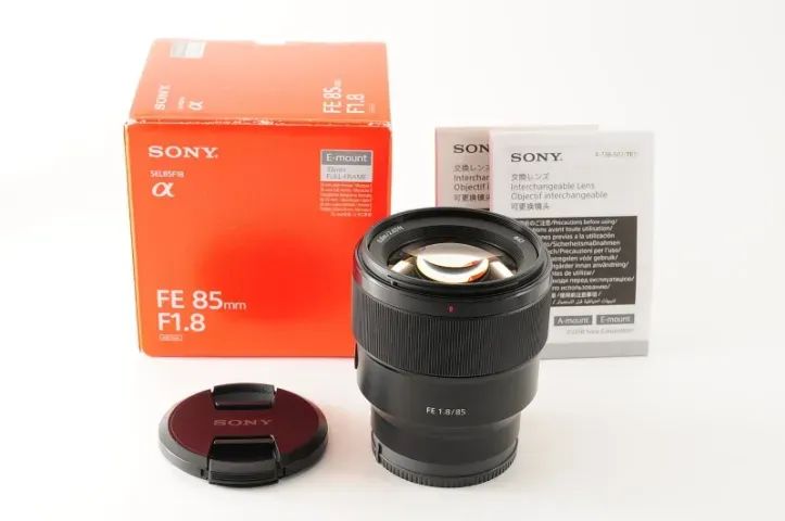 kiitos】SONY FE 85mm F1.8 SEL85F18 FE 85mm F1.8 | SEL85F18 | Sony