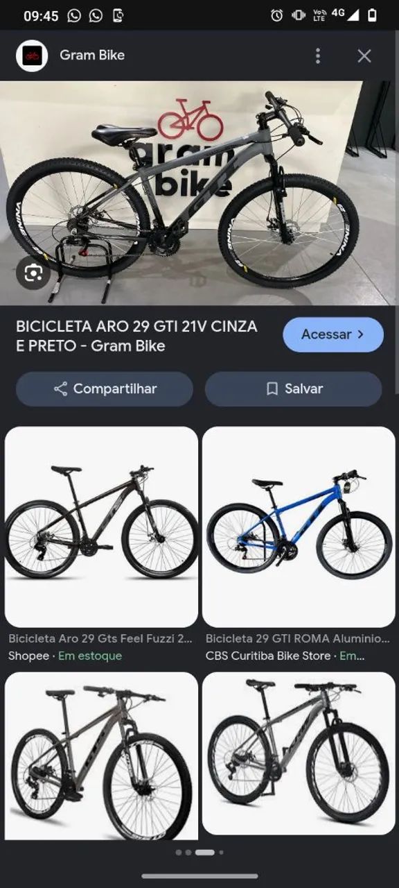 Bike aro 29