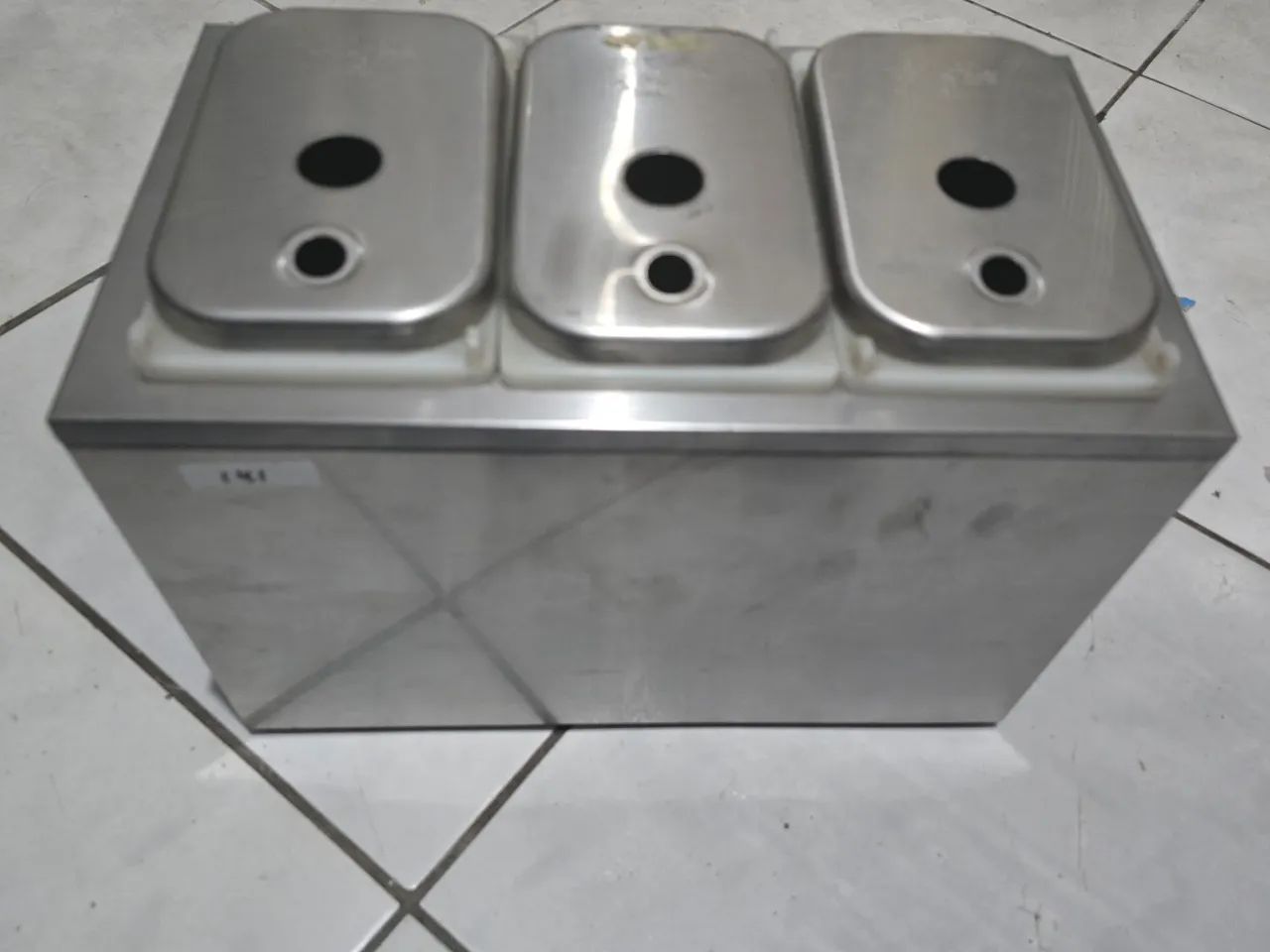 Dispenser Dosador de Molho ou Condimento em Inox