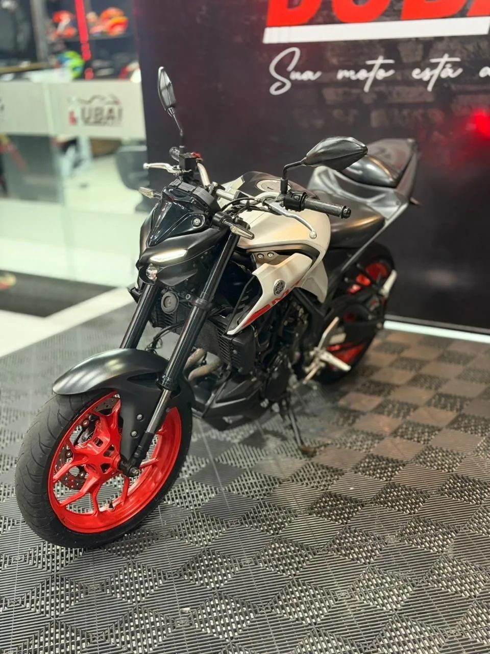 Yamaha MT-03 321/ABS - Foto 5
