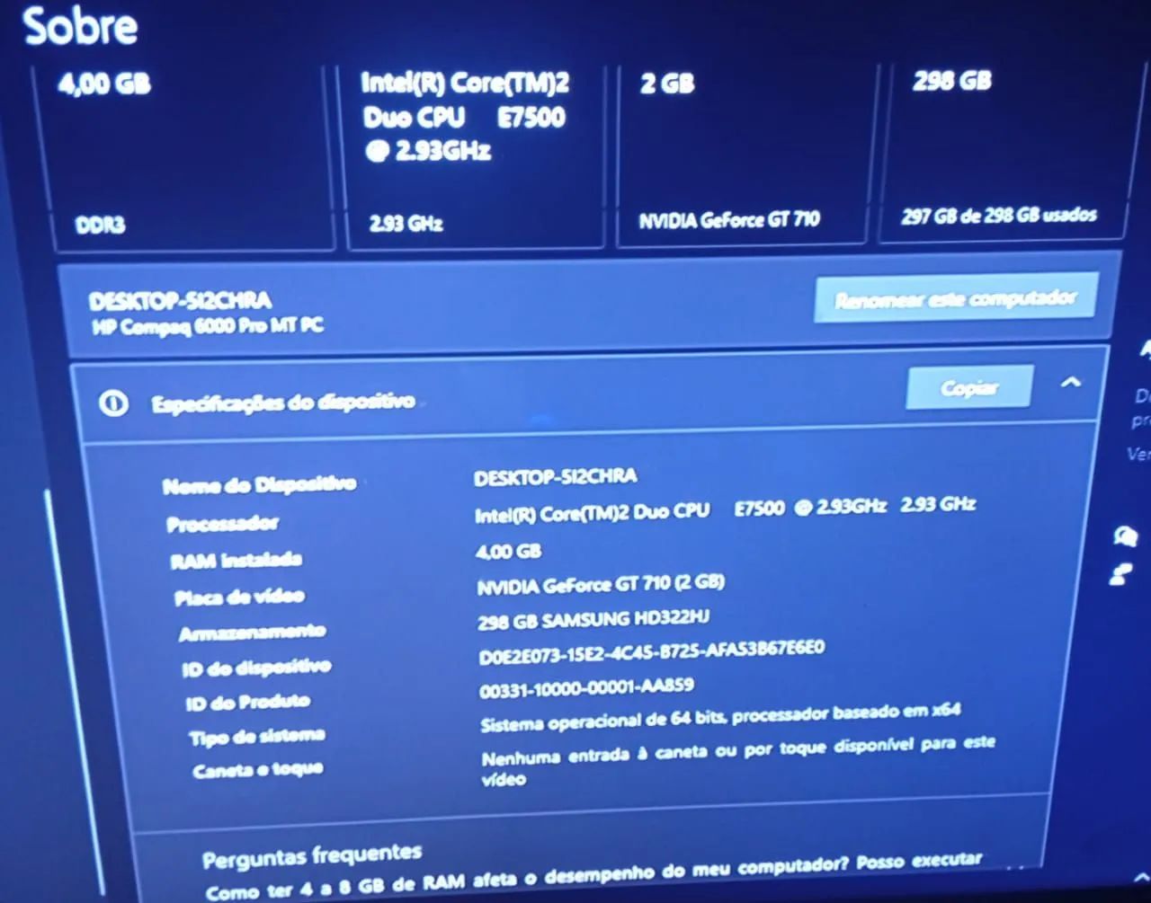 Computador para estudo e jogos  - Foto 3