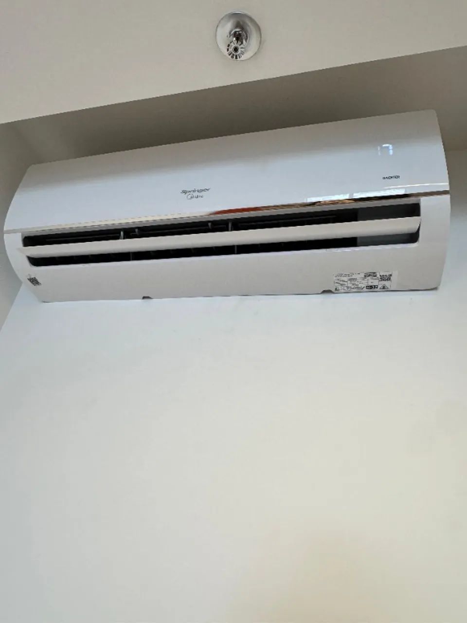 Ar Condicionado Springer Midea ZERO!