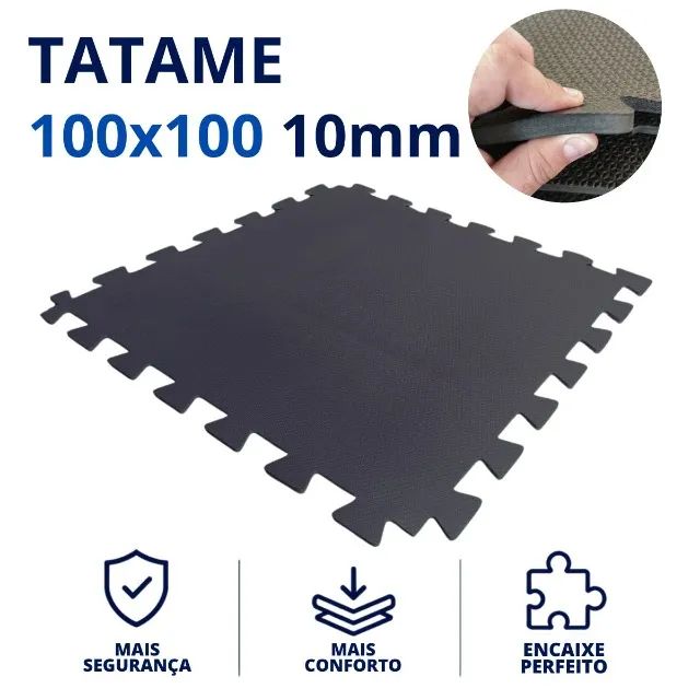 Tatame EVA 100X100 10mm