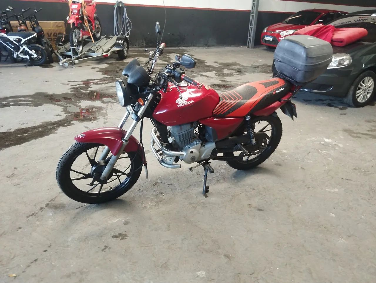 Honda CG ks - Foto 3