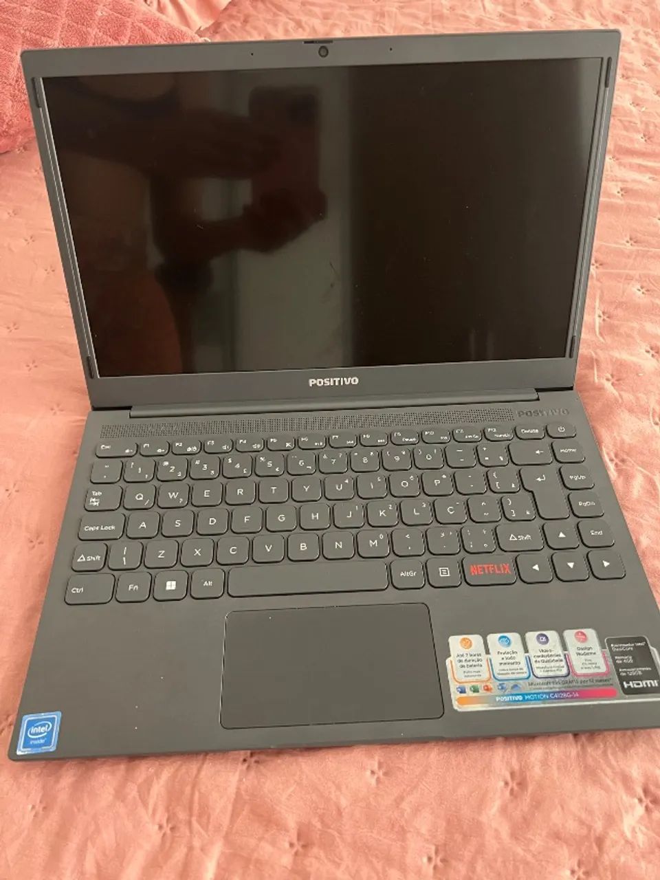Notebook Positivo Motion Gray C4128G-14