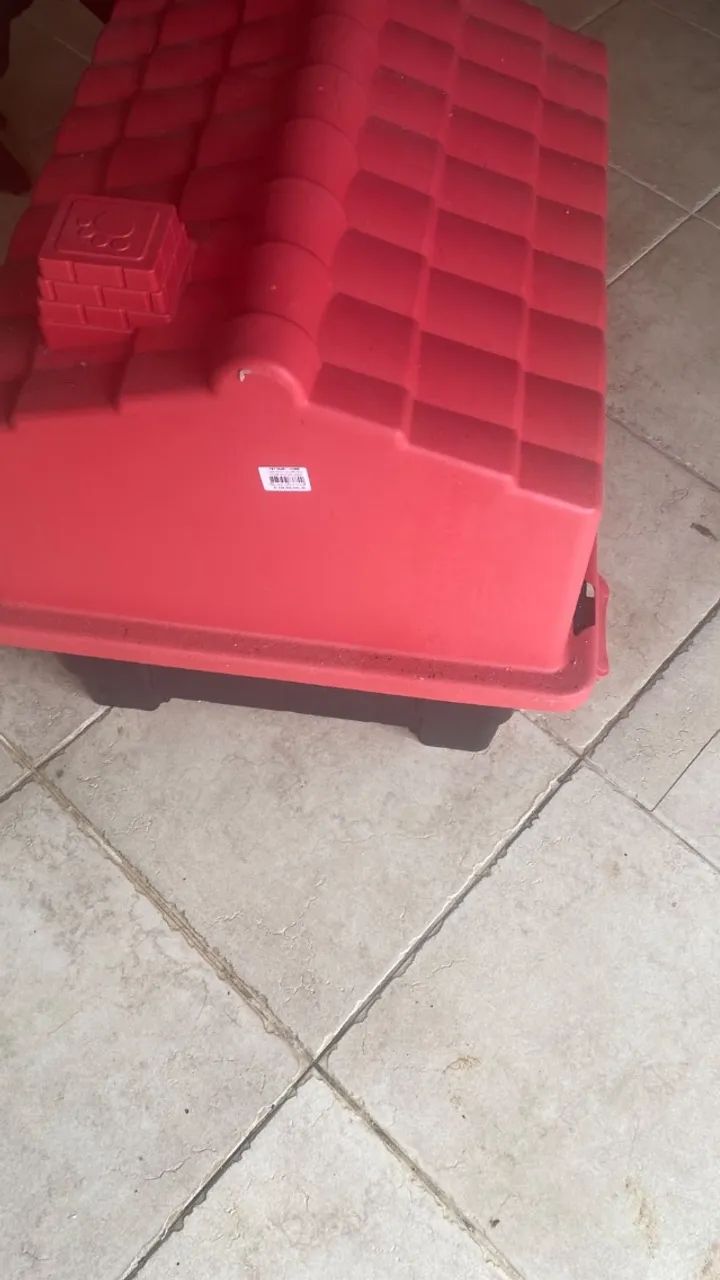 Casinha plástica para cachorro - Foto 4