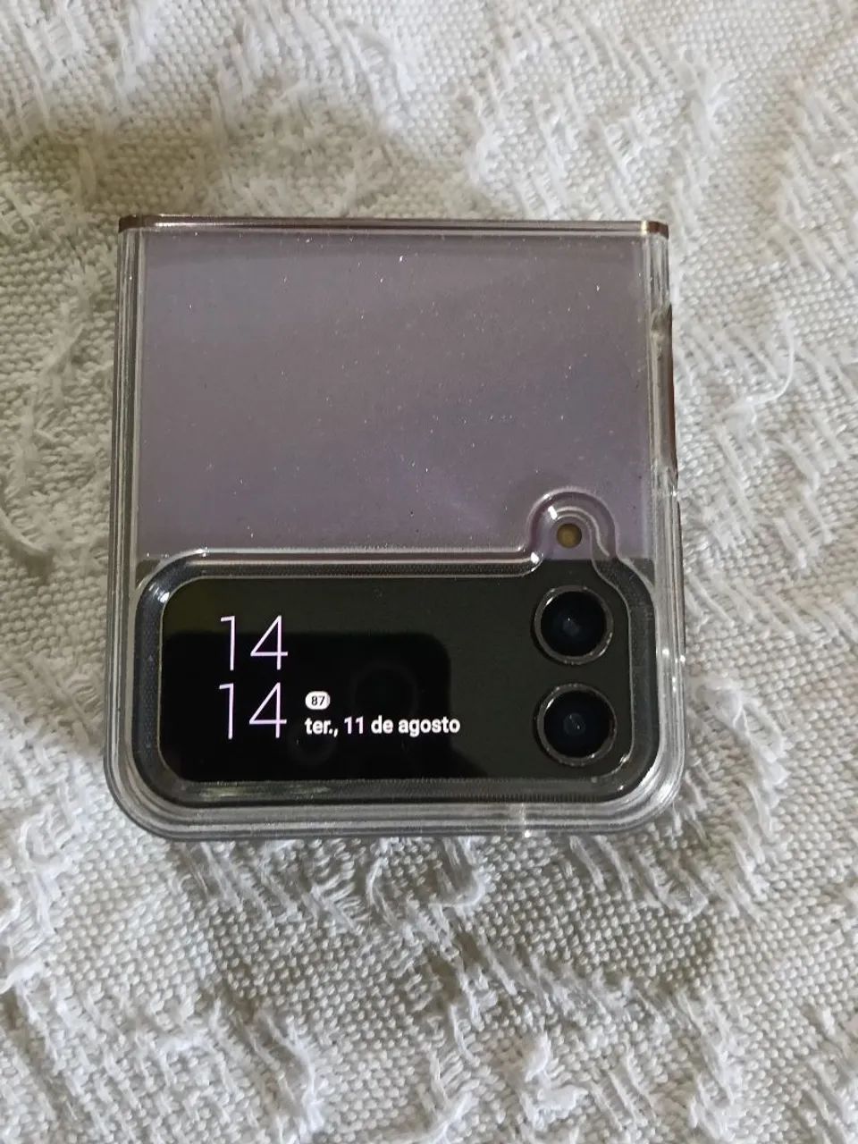 Vendo Celular Samsung Flip 4 - 128Gb - Foto 2