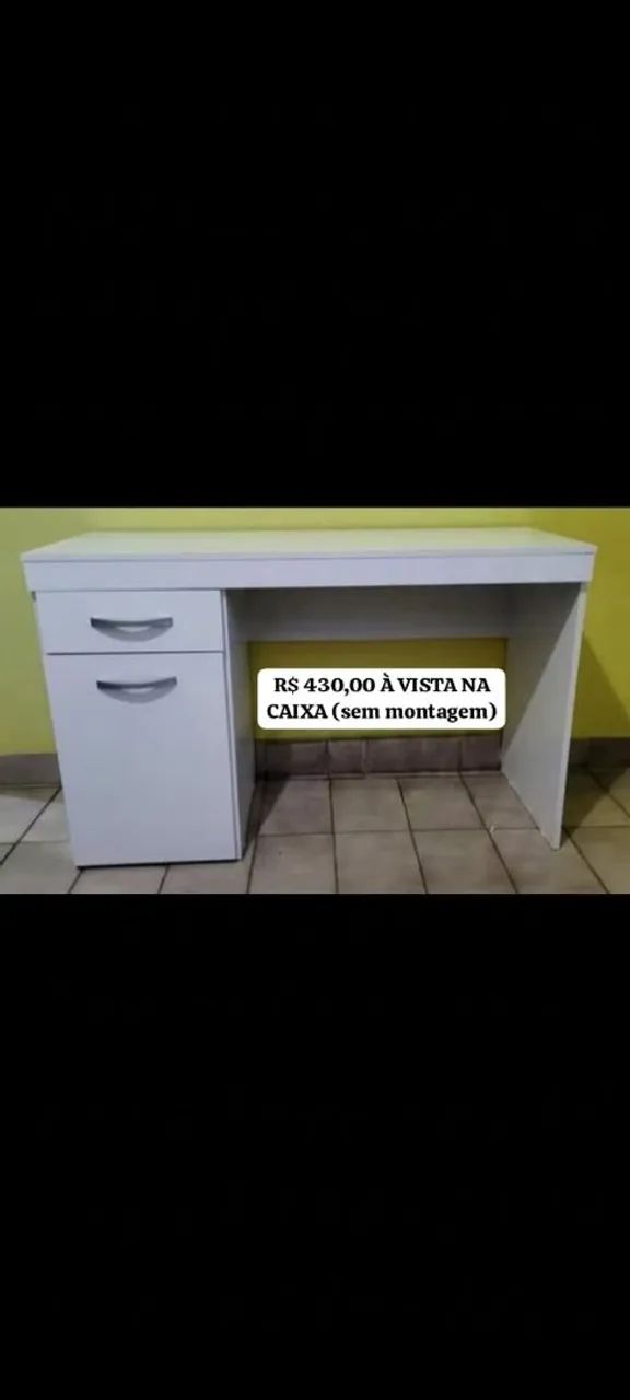 Escrivaninha NA CAIXA NOVO  - Foto 4