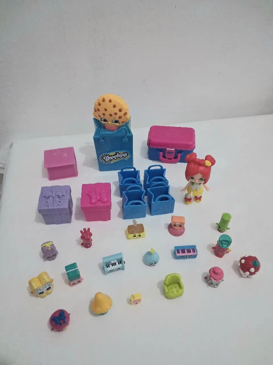 Shopkins kit com boneca e varios acessórios  - Foto 3