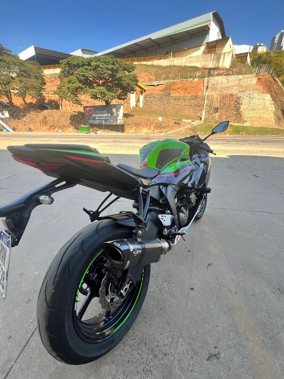 Kawasaki Zx-6r 636cc 2022 - 1500717715 | OLX