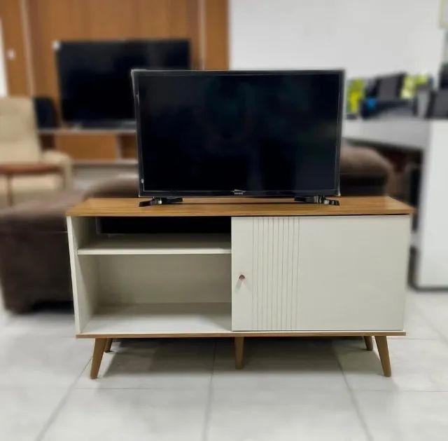 Rack Para TV Até 50 Polegadas (Entrega Rápida Produto Novo)