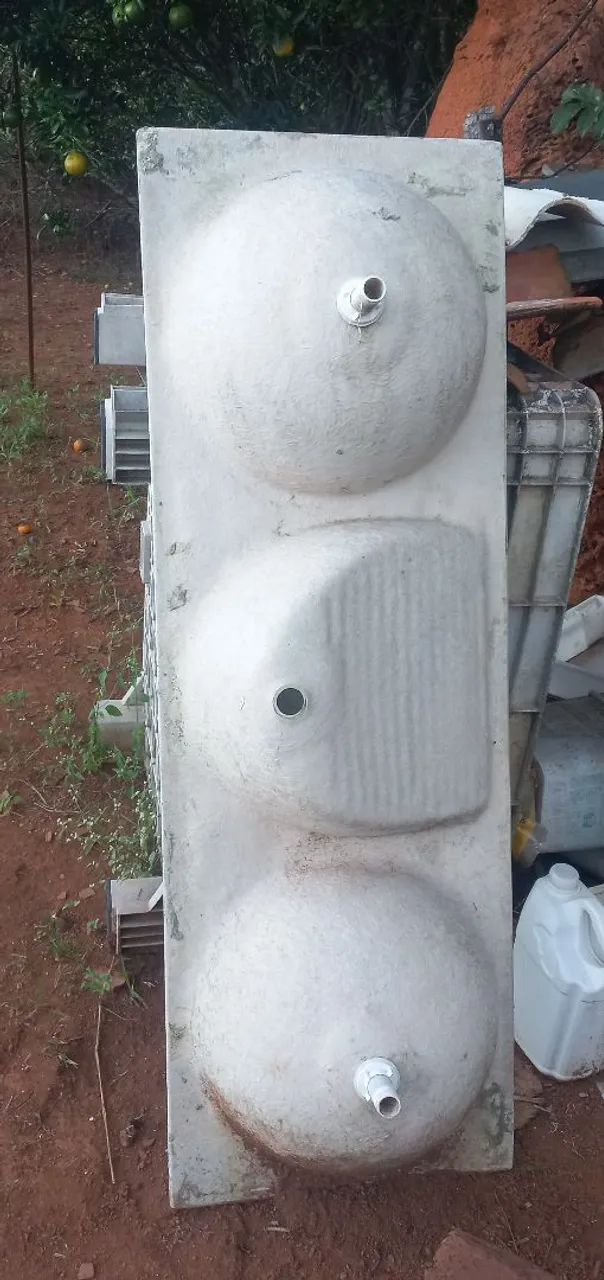 DESAPEGANDO TANQUE COM TRÊS BACIAS EM ÓTIMO ESTADO  - Foto 5