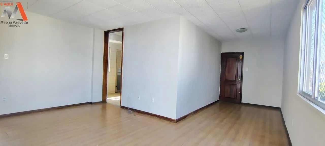 Apartamento com 3 quartos e suíte, sala ampla e 1 vaga de garagem para locação