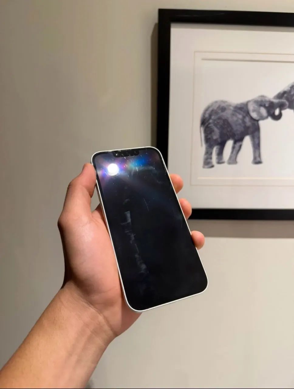 iPhone 13 128GB Branco | Excelente Estado | Com Caixa - Foto 2