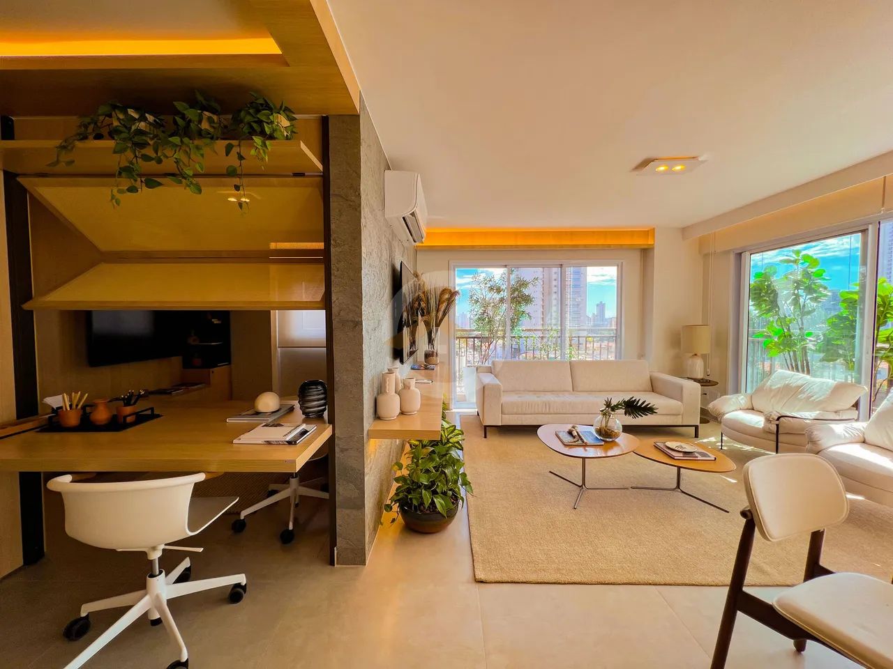 Apartamento com 3 Suítes Mobiliado e decorado - Foto 3