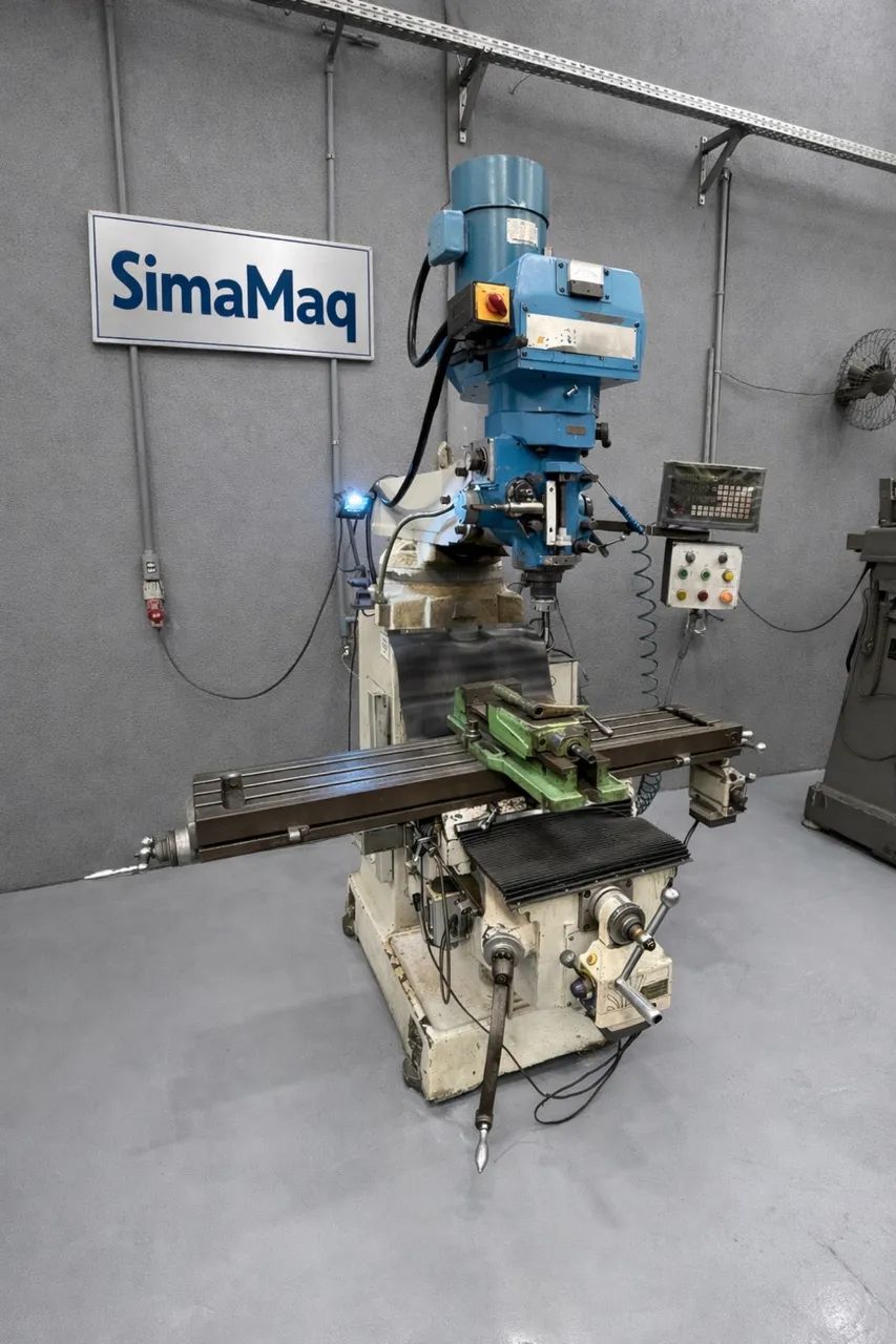 Fresadora ISO 40 com Inversor