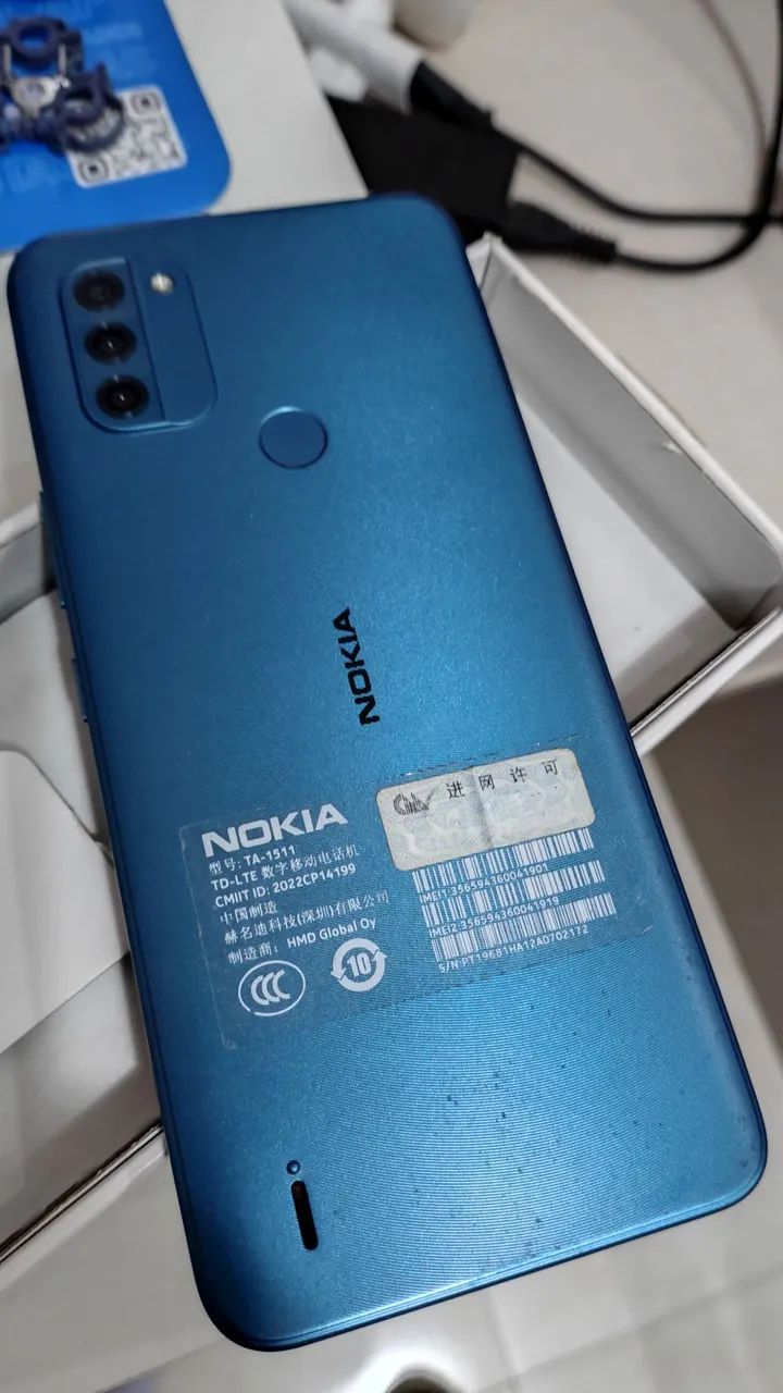 Nokia C31 Android Puro!!Raro!!