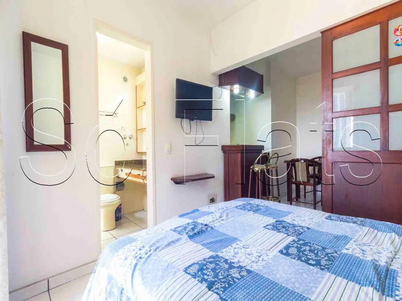 Flat à Venda nos Campos Elíseos com Suíte, Sacada e Lazer Completo - Foto 5